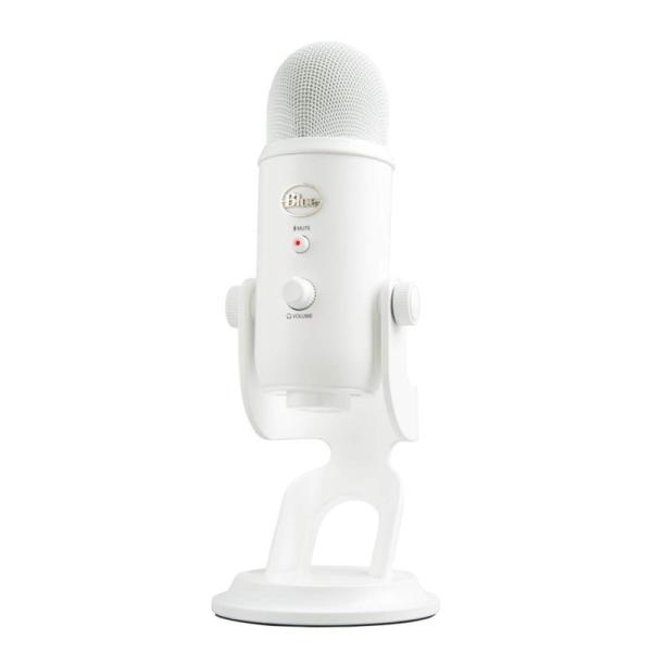 Blue Yeti USB Microphone - Whiteout by Blue Microp...