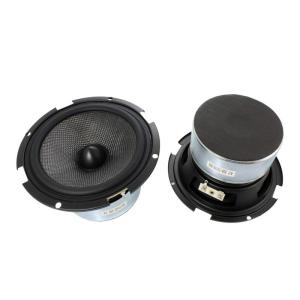 フェイズプラグ＆ケブラーコーン仕様 5インチウーハーユニット(128mm) 4Ω/MAX70W/1個｜kirakira-cyura-shop2