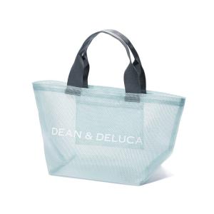 ディーン & デルーカ DEAN & DELUCA メッシュトートバッグ ミントブルー Sサイズ｜kirakira-cyura-shop2