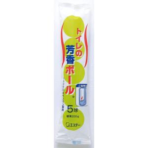 エステーエステー トイレ用芳香ボール ２００ｇ ×１０個セット｜kirakira-cyura-shop2