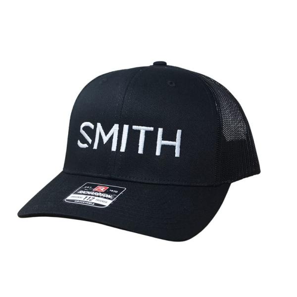 スミス メッシュキャップ ブラック SMITH BASEBALL CAP BLACK