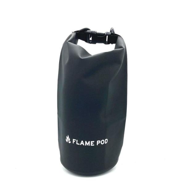 FLAME POD ( フレイムポッド ) LEDランタン 防水 ゆらぎのある光 USB充電 15時...