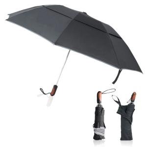 brocky 折りたたみ傘 メンズ 大きい 傘 軽量 折り畳み傘｜kirakira-cyura-shop2