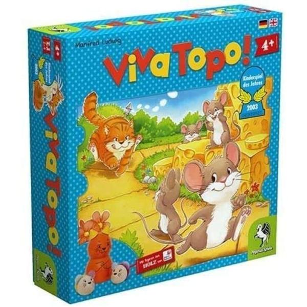 ねことねずみの大レース (Viva Topo) PG66003 ボードゲーム