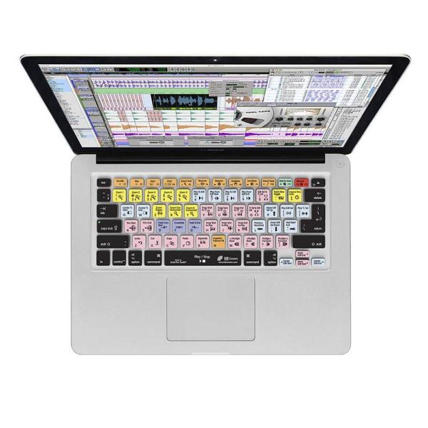 KB Covers Pro Tools QWERTY キーボードカバー MacBook Air/Pr...