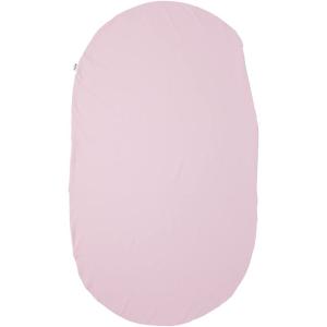 MOGU(モグ) ビーズクッション ピンク 雲にのる夢枕 専用カバー クリアピンク 約横56?×縦110?×高20?｜kirakira-cyura-shop2