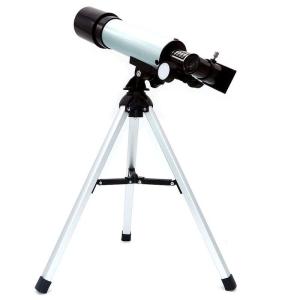 NUZAMAS天文望遠鏡教育科学用屈折計用超軽量三脚付き天文学初心者用、ナイトスターウォッチ、焦点距離360mm、開口部50mm｜kirakira-cyura-shop2