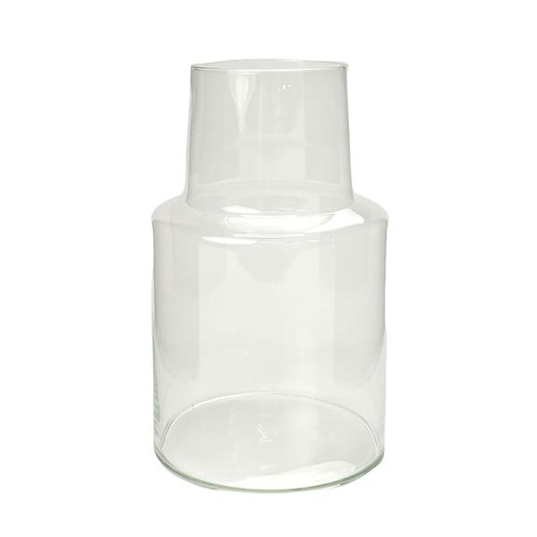 SHISEI 花瓶 リサイクルガラス リューズガラスフラワーベースロケート (L)