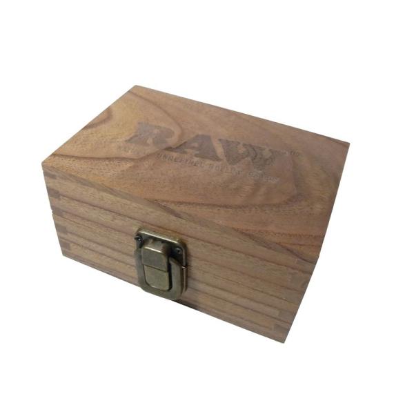 RAW Wood Box スモーキングケース Storage Box