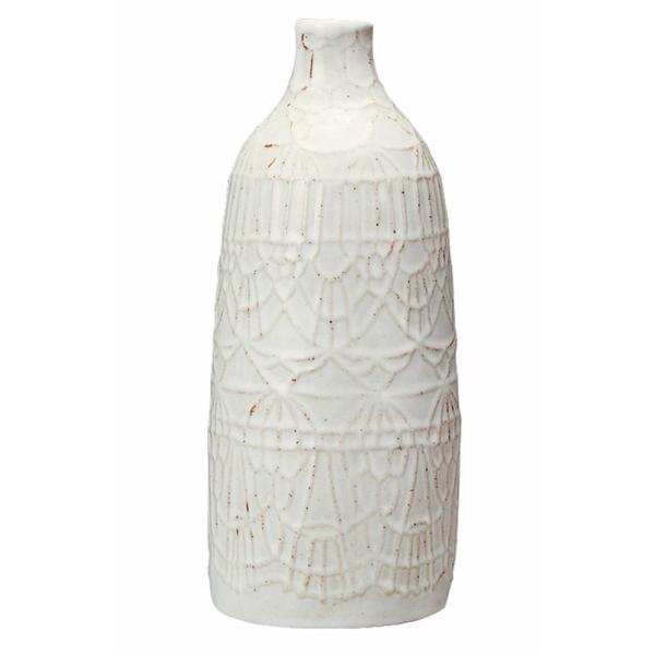 西海陶器 波佐見焼 essence Doily vase-M 46268 一輪挿し(M) Φ7.5×...