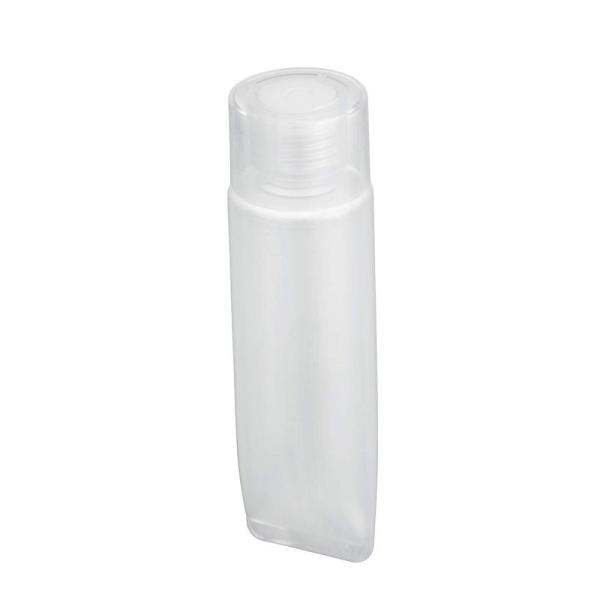 貝印 チューブ 38g(キャップ付) ボトル 化粧ボトル ぼとる 透明 容器 チューブ ちゅーぶ 旅...