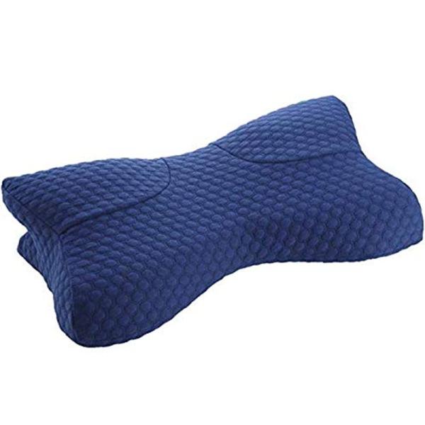 RAKUNA ラクナ カバー単体 整体枕 専用カバー 首 肩 頚椎 コリ サポート 快眠(ブルー)