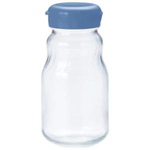 東洋佐々木ガラス 保存瓶 フルーツシロップびん 日本製 (ケース販売) ブルー 930ml 36個入 I-77827-BL-JAN-1P｜kirakira-cyura-shop2