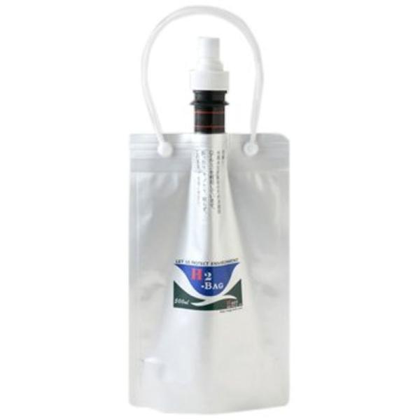 水素水真空保存容器 H2-BAG 500ml×3個 (加水素(H2)液体真空保存容器)