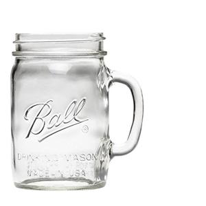 mj-16011 24oz(710ml) クリア (ボール) Ball メイソンジャー Ball Drinking Mason Jars w｜kirakira-cyura-shop2