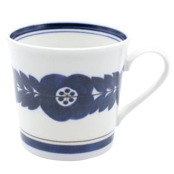 アイトー aito製作所 「 ブロッサム blossom 」 マグカップ 約320ml 軽量 青い花...
