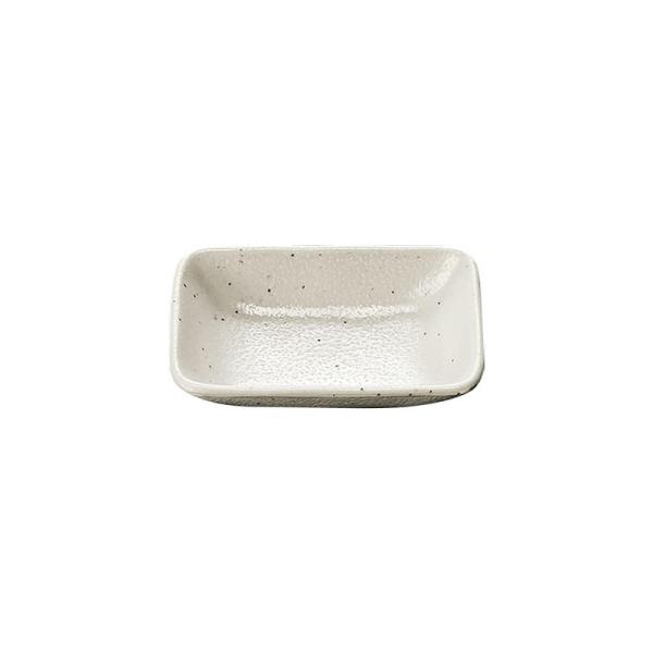 マルケイ(MARUKEI) 小皿/長角小皿 9.9×6.7cm 粉引 日本製 割れにくい 食洗機対応...