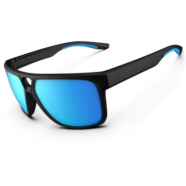HAAYOT メンズ サングラス偏光女性日眼鏡軽量 TR90 フレーム UV 保護を運転の釣りゴルフ...