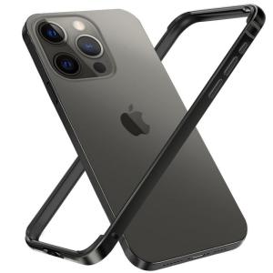 MQman iphone15 Pro Max アルミバンパー シリコン裏地 一体型 ストラップホール フレーム 薄型 レンズ保護デザイン シ｜kirakira-cyura-shop2