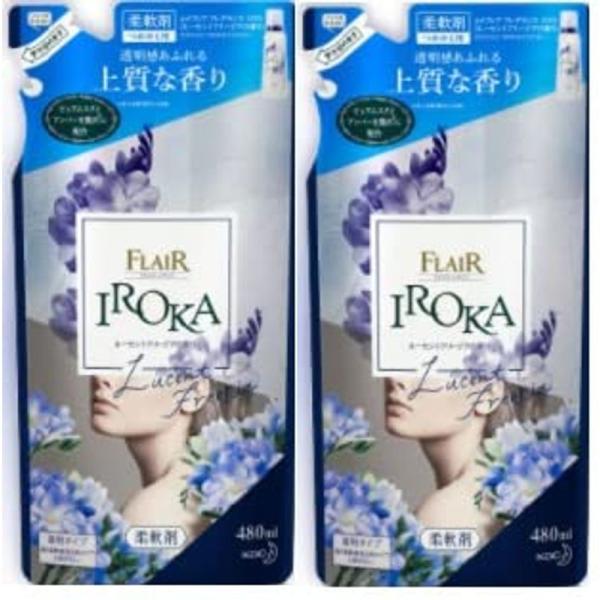 まとめ買い２パック 詰め替え用 IROKA 店舗限定 ピュアムスクとアンバーを贅沢に配合 ルーセント...