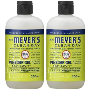 まとめ買いミセスマイヤーズ クリーンデイ(Mrs.Meyers Clean Day) ビネガージェルクリーナー レモンバーベナの香り 355｜kirakira-cyura-shop2