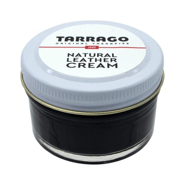 Tarrago 革にやさしい植物性油分ベースの靴クリーム ナチュラルレザークリーム 50ml 靴磨き...