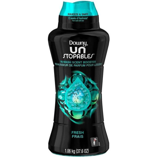 Downy Unstopables インウォッシュ フレッシュな香り ブースター ランドリービーズ ...