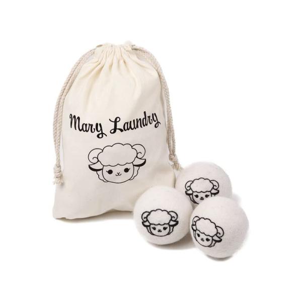 メアリーランドリー Mary Laundry ドライヤーボール 3個入り