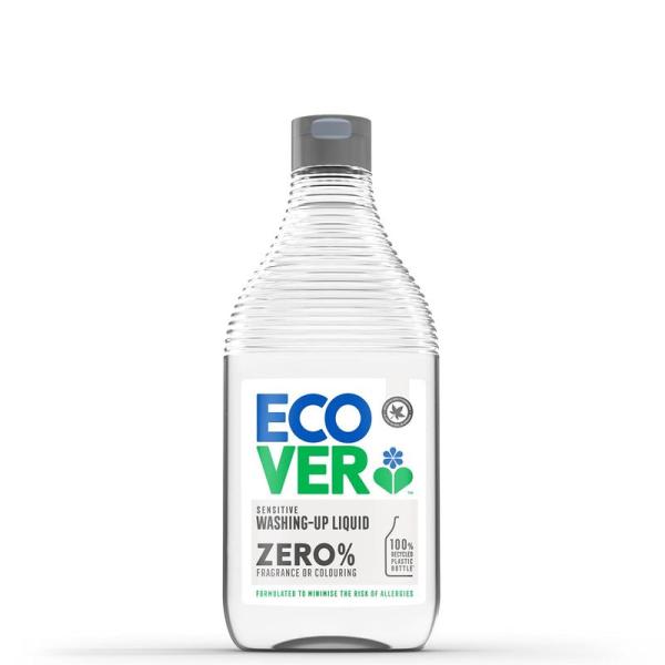 エコベール ゼロ 食器用洗剤 ボトル 本体 450ml (無香料・無着色) ecover キッチン ...