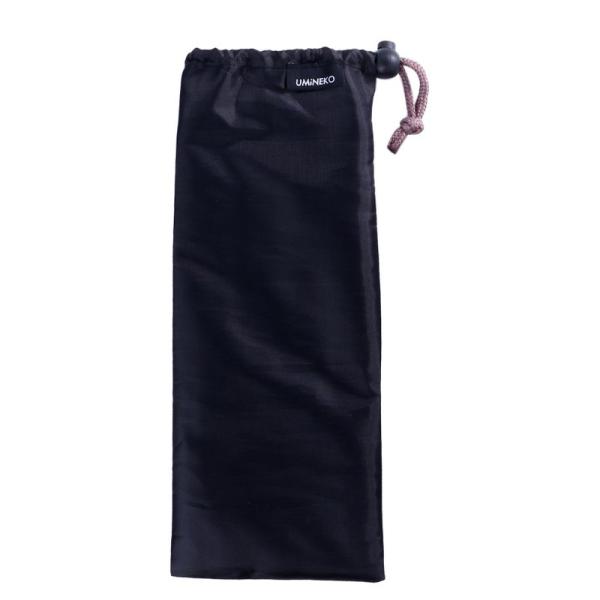 ウミネコ(UMiNEKO) 巾着袋 ポーチ袋 ペグ 収納 袋 25cm 約10本 ドローコード付き
