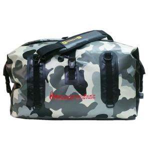 KEMEKO(ケメコ) DRY-X MID キャンプツーリング用ドライバッグ 50L ドライエックス ミッド (CAMO)｜kirakira-cyura-shop3