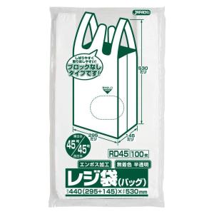 レジ袋（無着色）省資源 関東45号/関西45号 ベロ付｜kirakira-cyura-shop3