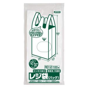 レジ袋（無着色）省資源 関東12号/関西30号 ベロ付｜kirakira-cyura-shop3
