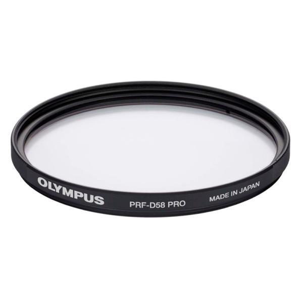 OLYMPUS プロテクトフィルター ミラーレス一眼 ミラーレス一眼 PEN用 58mm PRF-D...