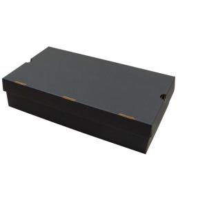 横井パッケージ ロングブーツ箱 Ｎ式タイプ 黒 (522×290×122) 10枚セット｜kirakira-cyura-shop3