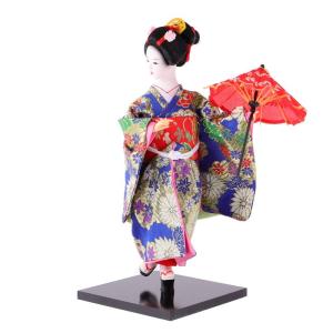 ARTIBETTER 舞踊 舞妓 日本人形 和風 置物 芸者 人形 おもちゃ 人形モデル 日本のお土産 外国人へのプレセント｜kirakira-cyura-shop3