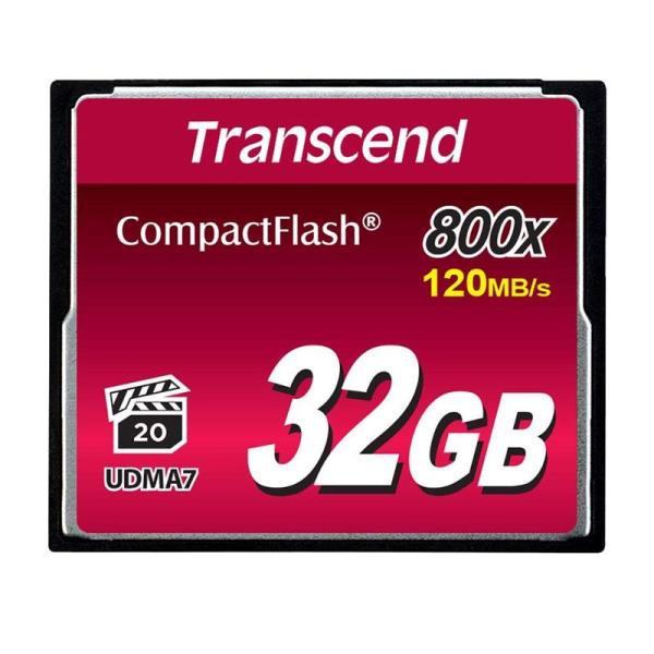 トランセンド CFカード 32GB (800X TYPE I )データ復旧ソフト無償提供TS32GC...