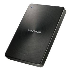 アイ・オー・データ HDD ポータブルハードディスク 2TB USB3.0対応 全面アルミボディ 日本製 HDPX-UTA2.0K｜kirakira-cyura-shop3