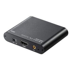 サンワダイレクト 4K対応 メディアプレーヤー USBメモリ/SDカード対応 HDMI/RCA出力 MP4再生 400-MEDI023｜kirakira-cyura-shop3