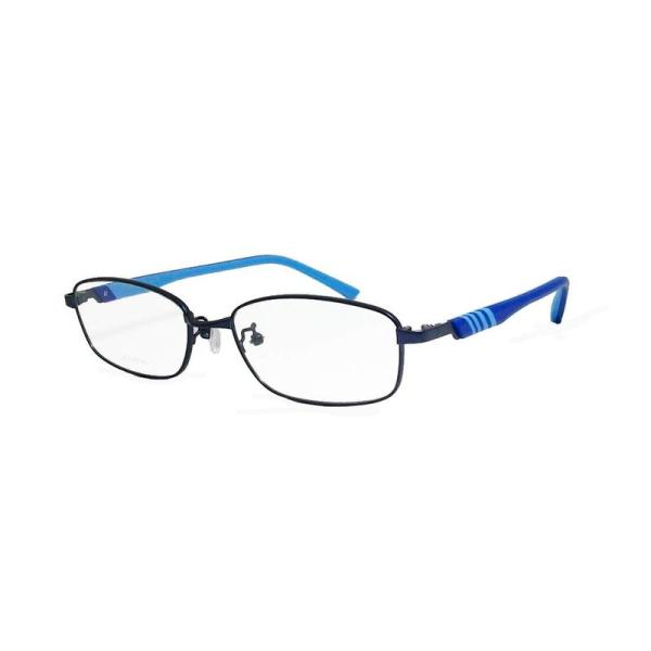 アミパリ 軽量 眼鏡 メガネ メタル フレーム TS5190-8-52 マットブルー