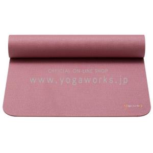 ヨガワークス(Yogaworks) ヨガマット6mm モーヴ YW-A102-C087｜kirakira-cyura-shop3