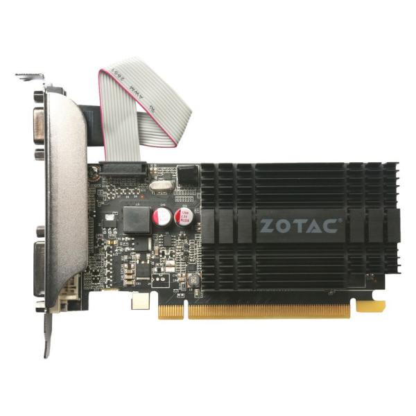 ZOTAC GT 710 2GB DDR3 LP グラフィックスボード VD5930 ZTGT710...