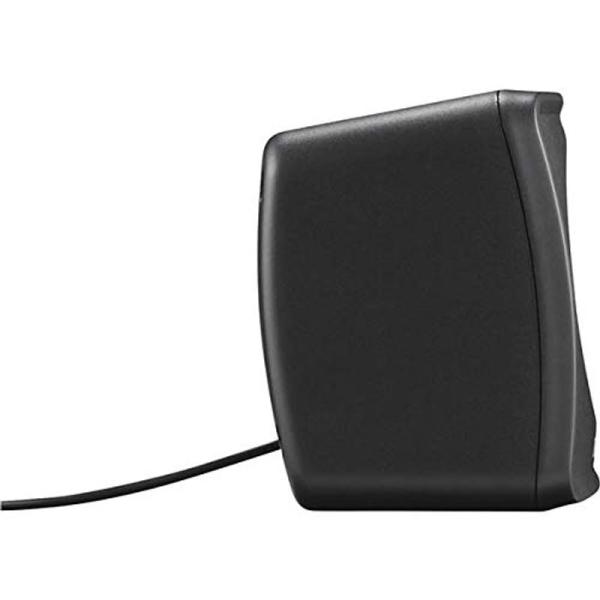 BSSP100UBK(ブラック) PC用スピーカー USB電源コンパクトサイズ