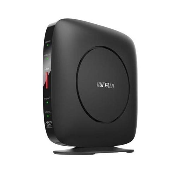 バッファロー WSR-3200AX4S/DBK Wi-Fi 6 無線LANルーター 11ax/ac/...