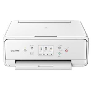 Canon プリンター A4インクジェット複合機 PIXUS TS6330 ホワイト 2019年モデル 5色・独立型・対応インクBCI-38｜kirakira-cyura-shop3