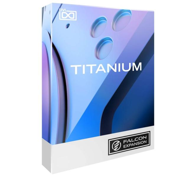 Titanium - UVI Falcon 2 専用拡張パック -