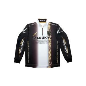 マルキュー(Marukyu)マルキユーハイエンドジップアップシャツ02 ブラック 4L｜kirakira-cyura-shop3