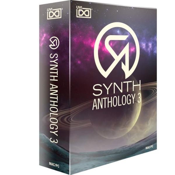 UVI Synth Anthology 3 -シンセサイザー音源