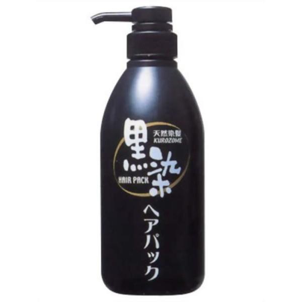 黒染ヘアパック ５００ｍｌ × 3個セット