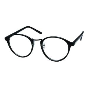 RESA レサ 老眼鏡に見えない 40代からのスマホ老眼鏡 丸メガネタイプ ブラック RS-09-2 +2.50｜kirakira-cyura-shop3